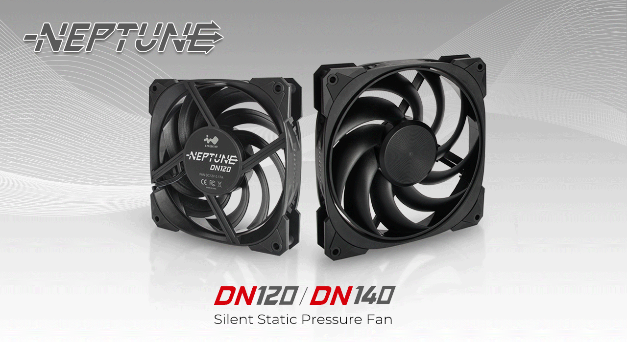 Neptune DN120｜In Win｜株式会社アユート PCパーツ・VR・オーディオ等